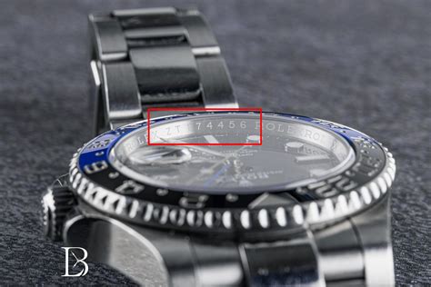 dove scritto numero di serie rolex|rolex serial number lookup.